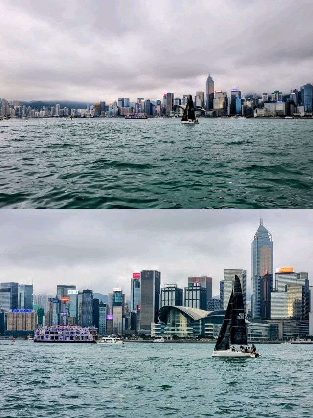 🇭🇰 Crossing Victoria Harbour: Taking the Star Ferry from Hong Kong Island to Tsim Sha Tsui