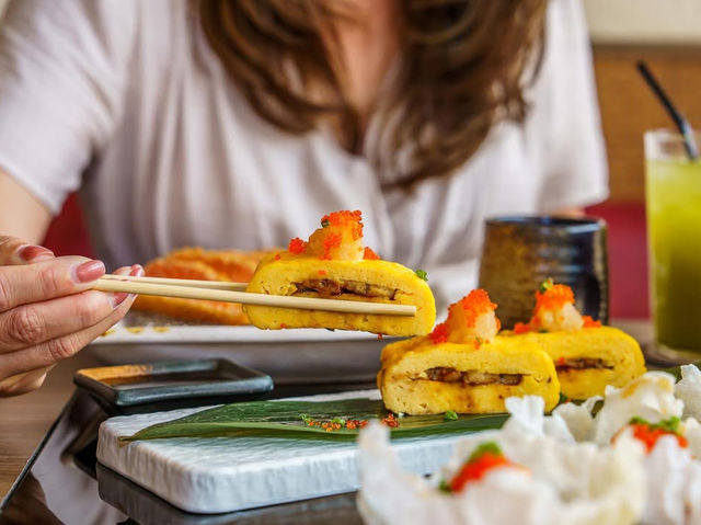 ร้านอาหารญี่ปุ่นสุดพรีเมี่ยม ย่านคู้บอน