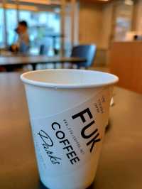 安靜又時尚的小區咖啡店-- Fuk Coffee Parks ☕☕