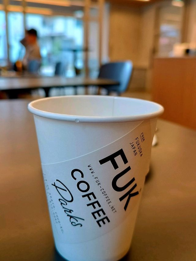 安靜又時尚的小區咖啡店-- Fuk Coffee Parks ☕☕