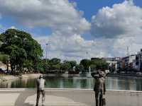 ประตูเมืองจำลอง อ.เมือง จ.นครราชสีมา