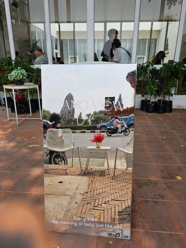 Prang View | Ayutthaya 