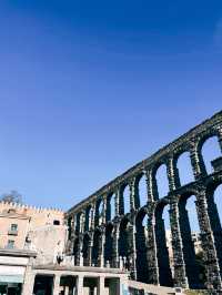 🇪🇸西班牙賽哥維亞景點👣賽哥維亞水道橋🪜