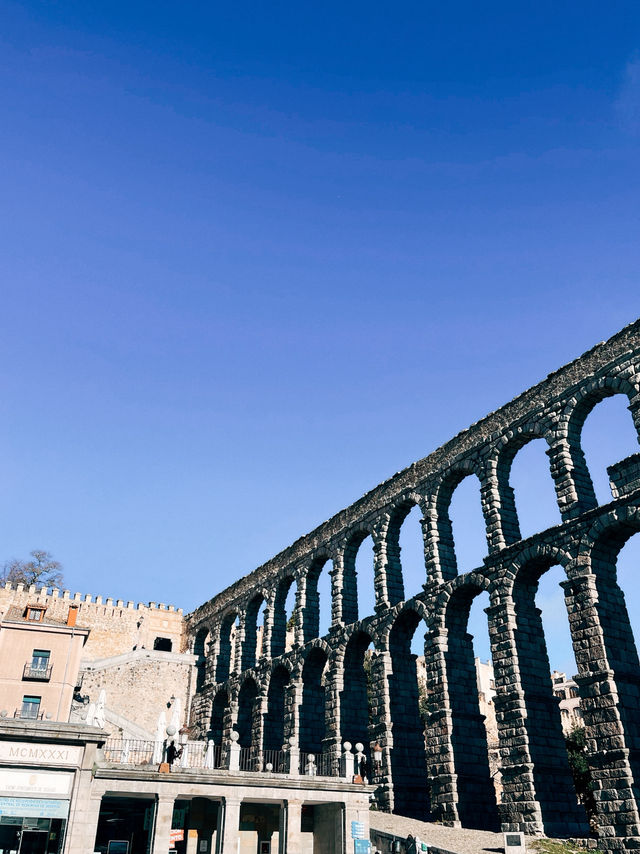 🇪🇸西班牙賽哥維亞景點👣賽哥維亞水道橋🪜