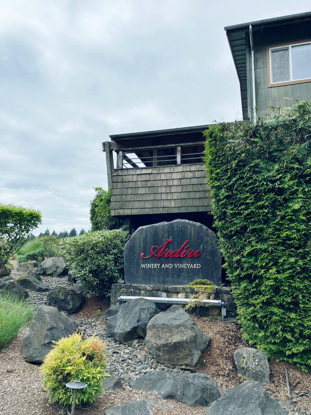 포틀랜드의 작지만 멋진 와이너리, Ardiri Winery and Vineyards!