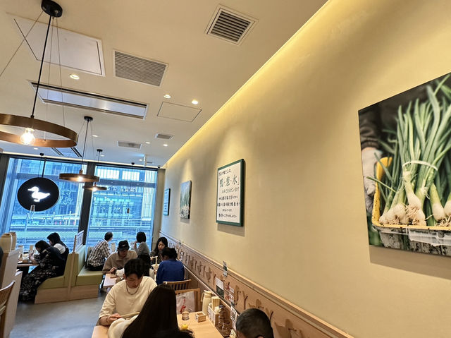 大阪梅田 らぁ麺 鴨と葱 梅田店 Ramen Kamo to Negi Osaka Umeda Branch