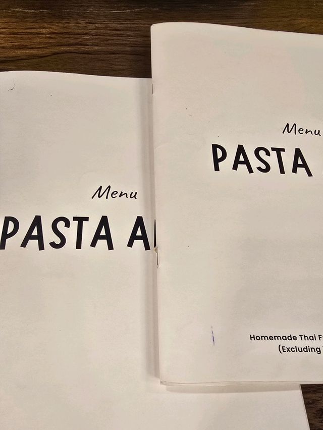 PASTA AMA ร้านพาสต้ากระแสดี ที่ต้องมาลอง