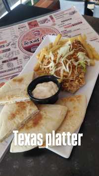 Best Visit at Texas Cafeteria Main Channu , Best Coffee and Steak with creative Dining Hall 