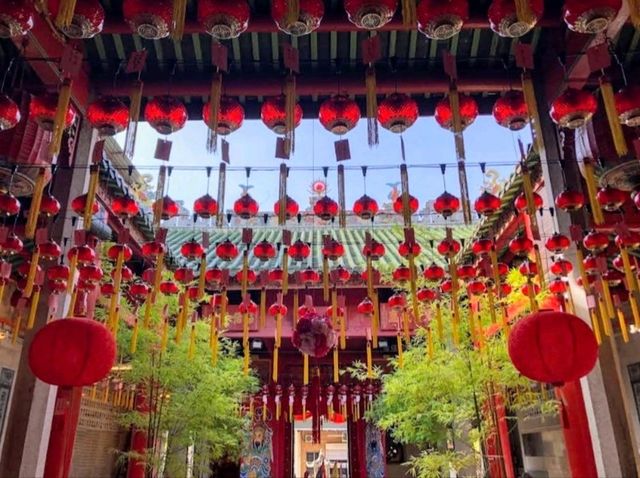 檳城 | 天后宮-海南會館，沿海華人的天后媽祖信仰