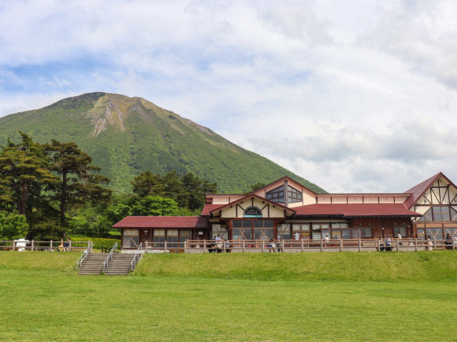 【鳥取県】 名峰「大山」の麓に広がる大自然豊かな牧場『大山まきばみるくの里』🐄