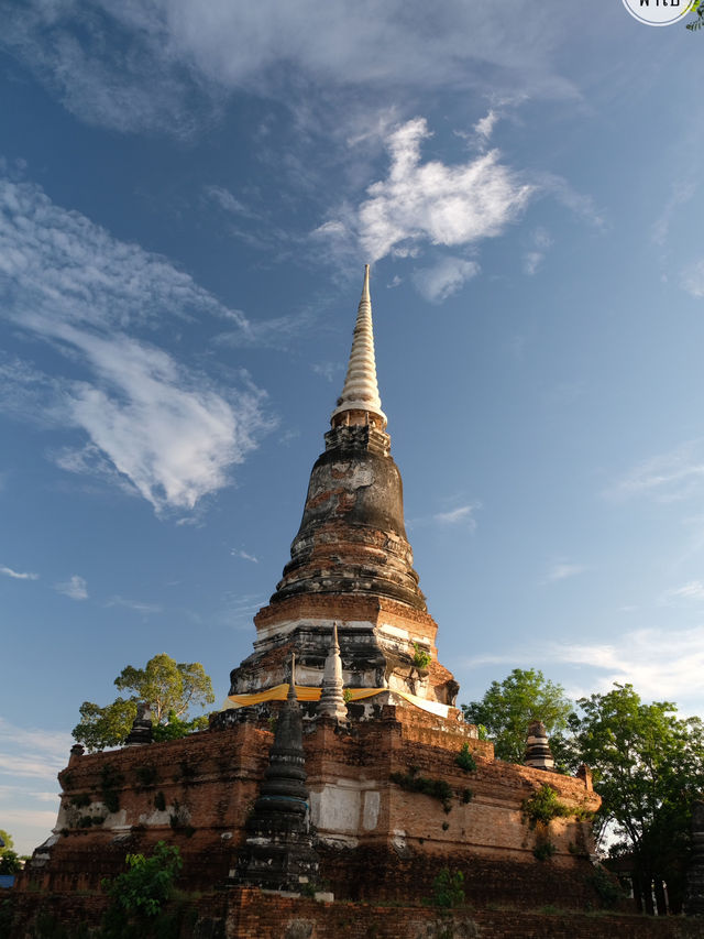 วัดดุสิดาราม อยุธยา: วัดเล็กเงียบสงบใกล้วัดอโยธยา