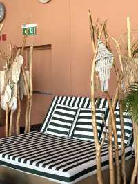 曼谷網紅泳池咖啡店💕TRIBE Sky Beach Club