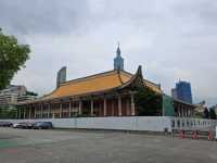 Visit the historic Sun Yat-sen Memorial Hall in Taipei, Taiwan