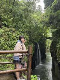 日本瀑布百選🚩高千穗峽