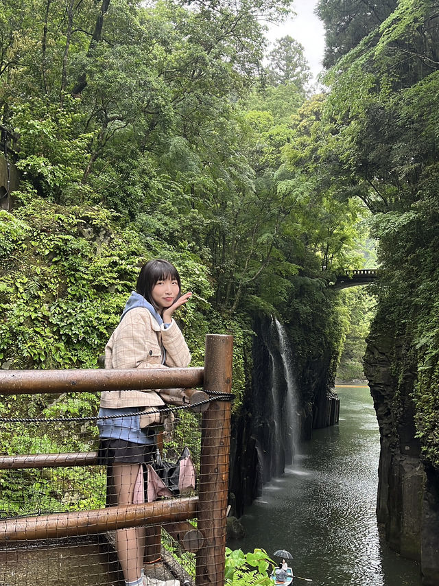 日本瀑布百選🚩高千穗峽