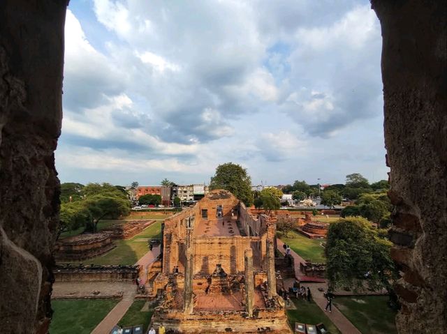 วัดเก่าแก่มากที่สุดในพระนครศรีอยุธยา