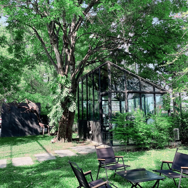 Beanbag Coffee เป็นคาเฟ่สไตล์มินิมอล