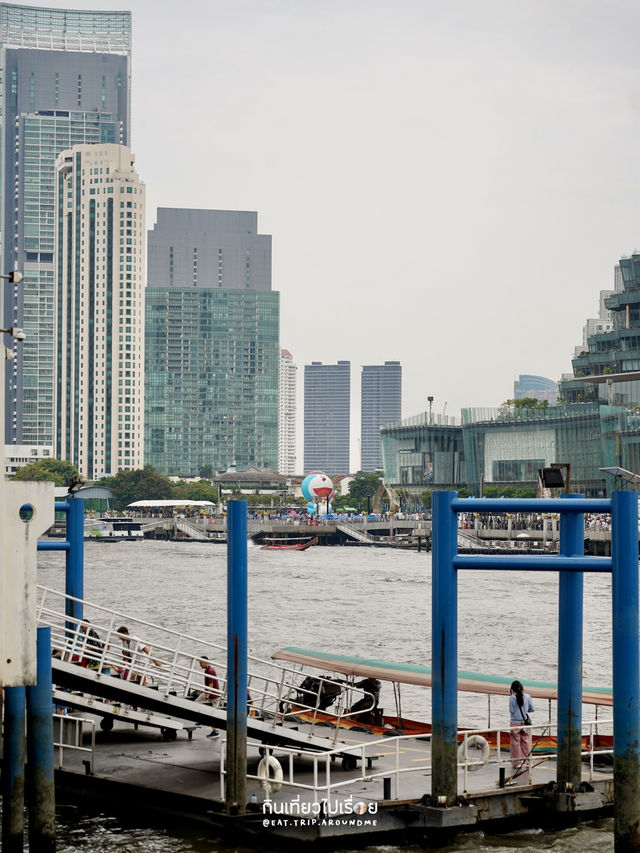 ตามหาโดเรมอน ริมแม่น้ำเจ้าพระยา ที่ ICONSIAM 🌊