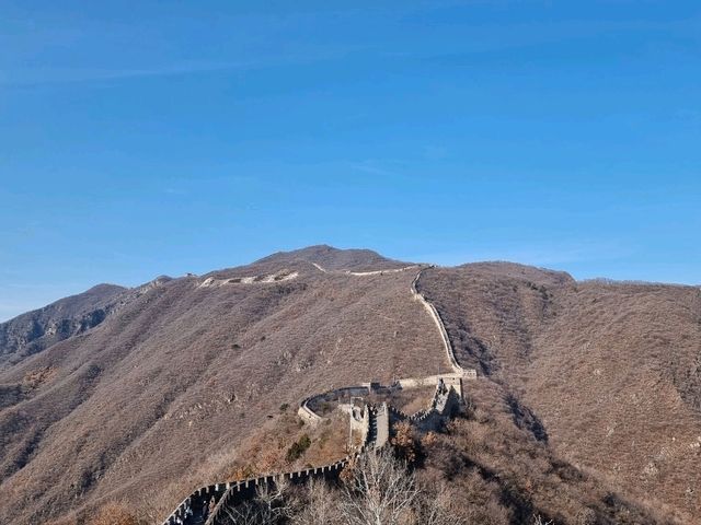 Grandeur on the Wall: Mutianyu's Enduring Majesty 