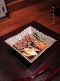 《中環日本菜》罕有以小田牛為靈魂食材既「和牛割烹全牛宴」