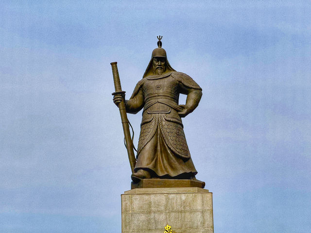 Walking with Kings: A Stroll Through Gwanghwamun Square