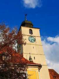 Sibiu: A Whimsical Waltz Through Watchful Rooftops