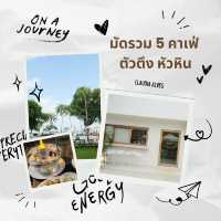 มัดรวม 5 คาเฟ่หัวหิน บรรยากาศชิล ริมทะเลและสวนสวย
