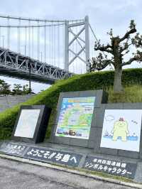 A Scenic Day Drive Across the Seto Ohashi Bridge