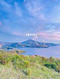 Holbung Hill, Samosir - Camping experience with worth view