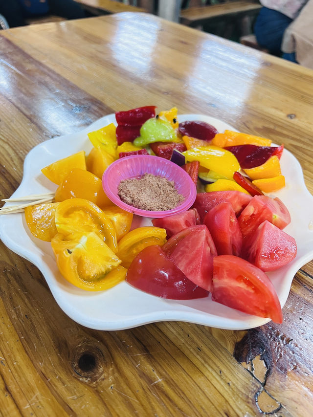 ［新竹關西旅遊］金勇蕃茄農場🍅端午佳節半日遊的好選擇-好吃又好玩🧸