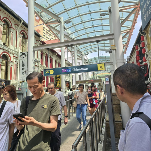 📍Buddha Tooth Relic Temple – Singapore