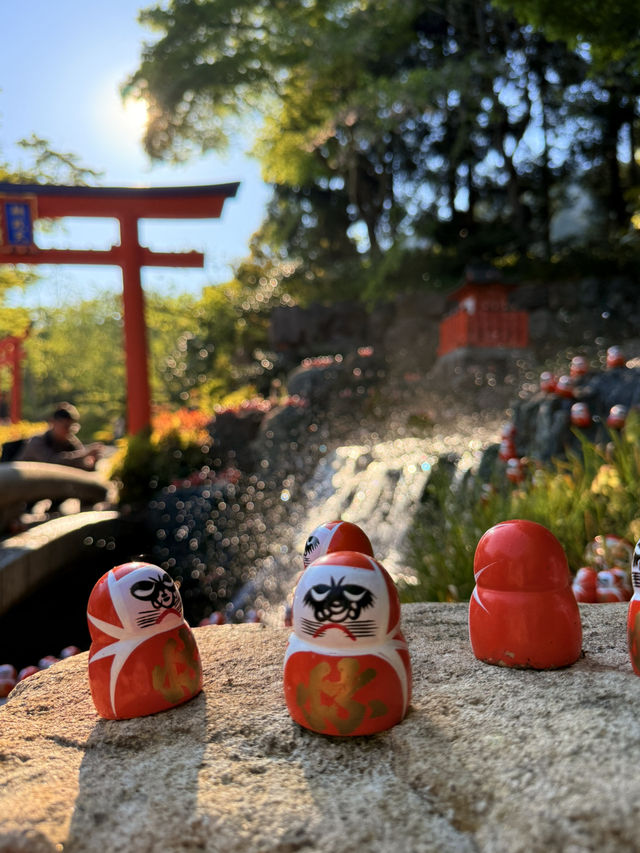 大阪｜神佛習合下的弁財天與一願不動堂 勝尾寺隱藏能量景點