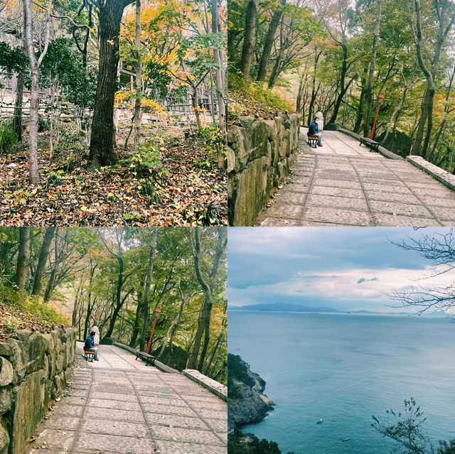 여수에서 맞이한 노을, 그리고 조용한 하루의 끝