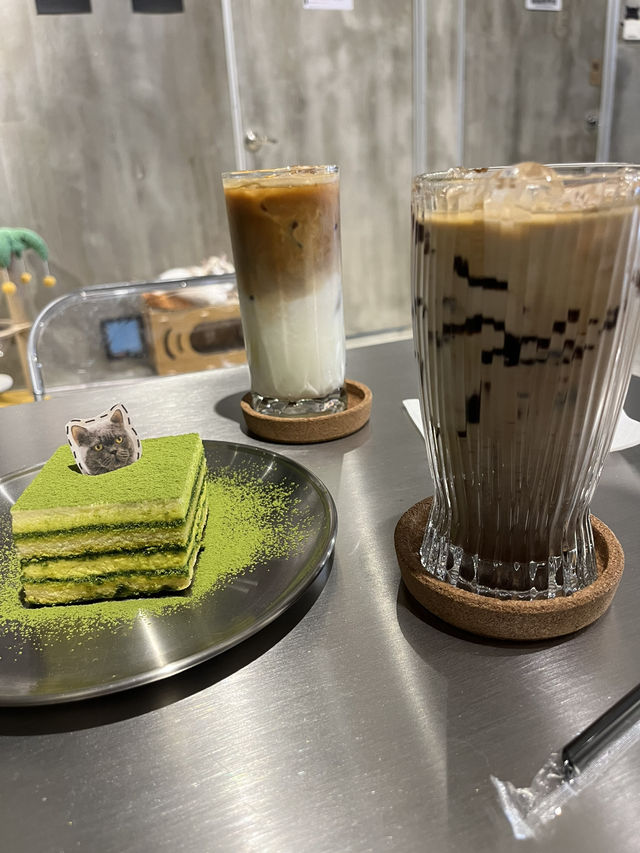Coffee Cat House in JB