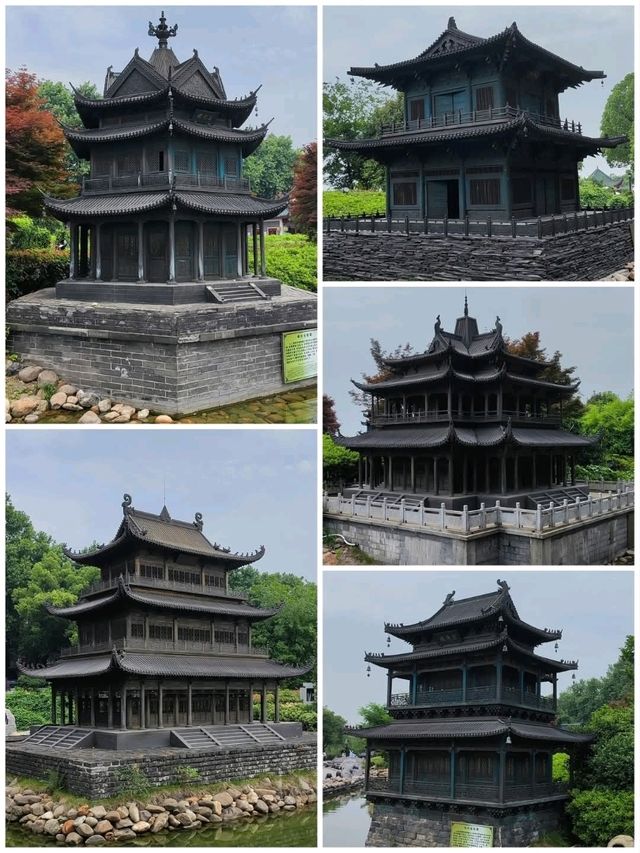 洞庭湖畔的岳陽樓