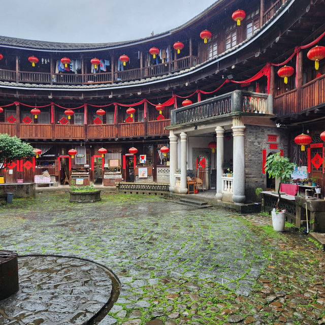 The Hakka Tulou Buildings in Fujian. What a great adventure!