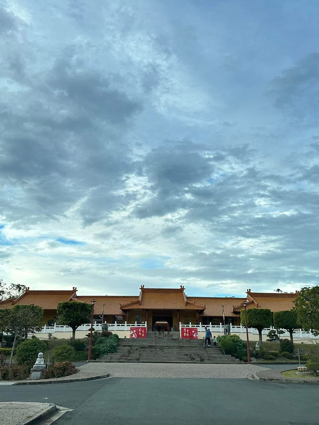 澳洲南天寺vs中天寺