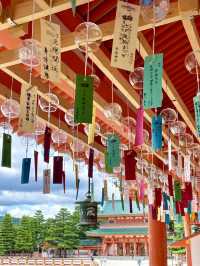 Kyoto Slow Stroll — Feel the Breeze and Culture of the Ancient Capital 🌿⛩️