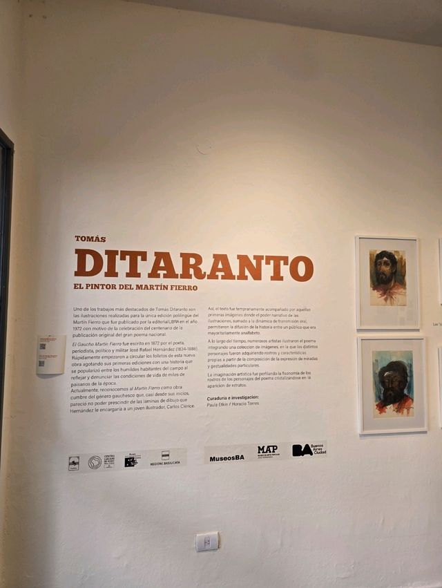 해외여행 부에노스아이레스 Museo de Arte Popular Jose Hernandez