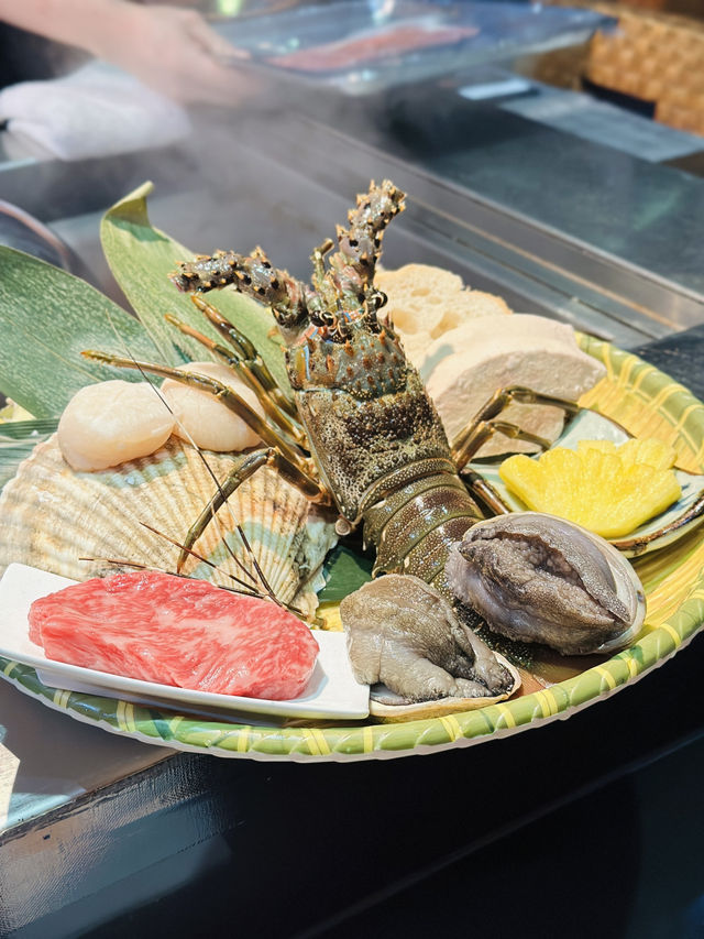 香港探店 秋田鐵板燒刺身專門店 📍灣仔