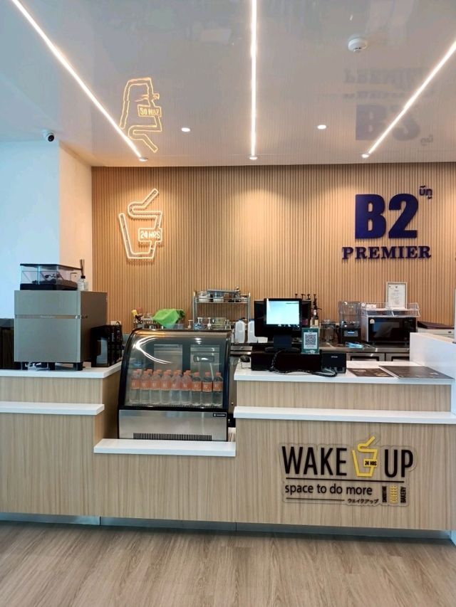 คาเฟ่ 24 hrs WAKE UP COFFEE