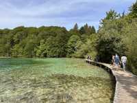 【クロアチアの絶景スポット🌎🇭🇷】プリトヴィツェ湖群国立公園