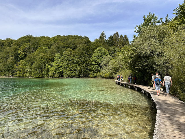 【クロアチアの絶景スポット🌎🇭🇷】プリトヴィツェ湖群国立公園