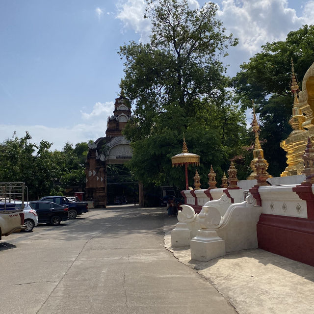 🌿🛕 วัดชัยมงคล เชียงใหม่ – ไหว้พระ ปล่อยปลา