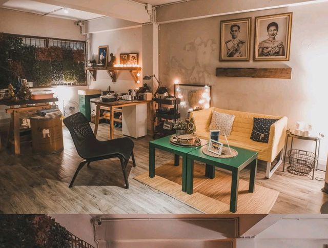 A​ good​ vibe 🤍💙 Sattahiptale Boutique Guesthous