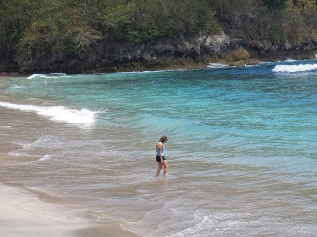 My Crystal Clear Calm at Crystal Bay, Bali