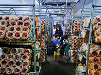 豐年農場結合教育、觀光和休閒，讓野菇的栽種過程透過有趣的方式讓大家認識