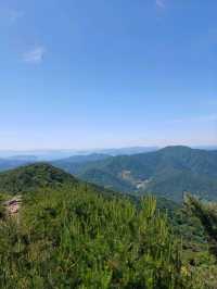 마산 무학산 정상, 도심 속 힐링 산책로