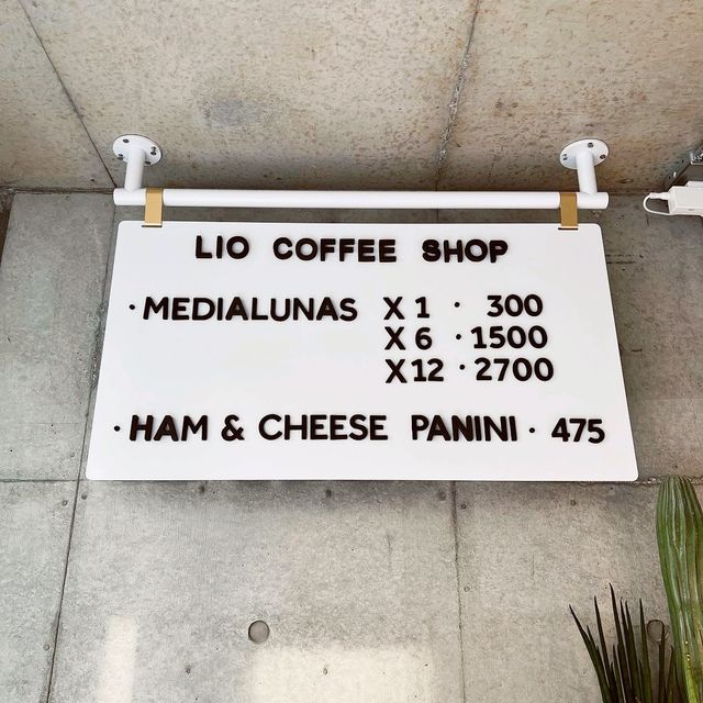LIO coffee shop