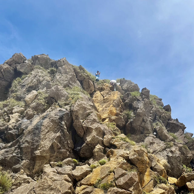 THE HARDEST CLIMB: MT. GUITING-GUITING